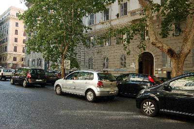 KEN Center of Rome, via di Castro Pretorio, 30